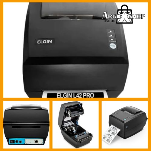 Elgin L42 Pro com Placa de Rede Ethernet Elgin L42 Pro com Placa de Rede Ethernet